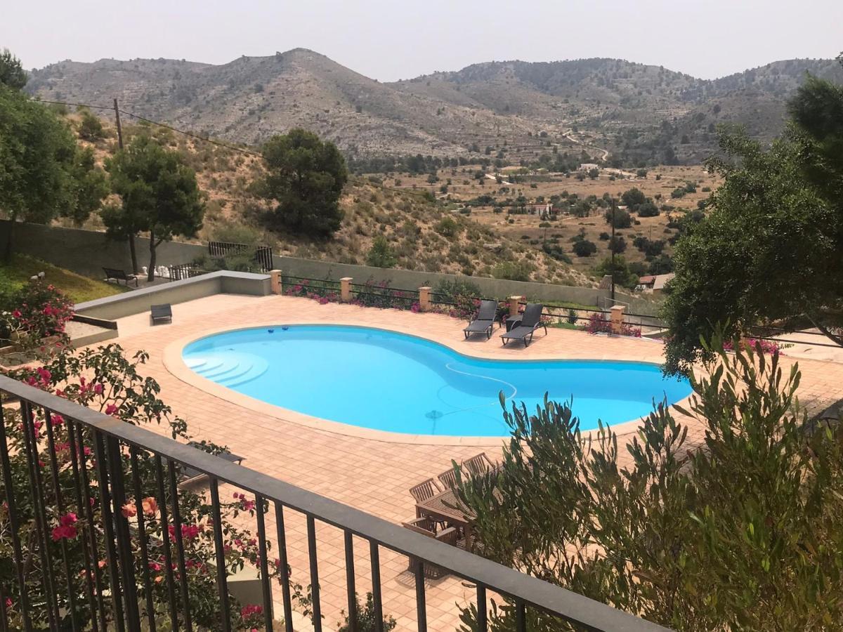 Finca El Otero Aigues Luaran gambar